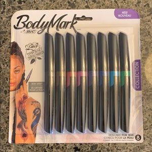 Bodymark Temporary Tattoo Markers by Bic